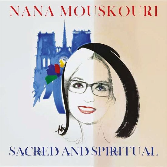 Cover for Nana Mouskouri · Sacred And Spiritual (CD) (2019)