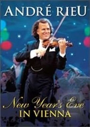 Cover for Andre Rieu · New Years Eve in Vienna (DVD) (2018)