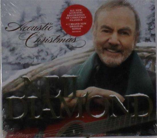 Cover for Neil Diamond · Acoustic Christmas (CD) (2016)
