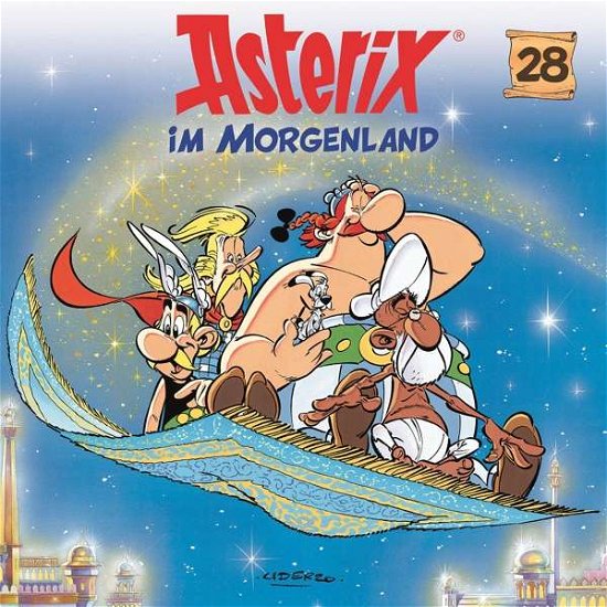 Cover for Asterix · 28: Asterix Im Morgenland (CD) (2018)