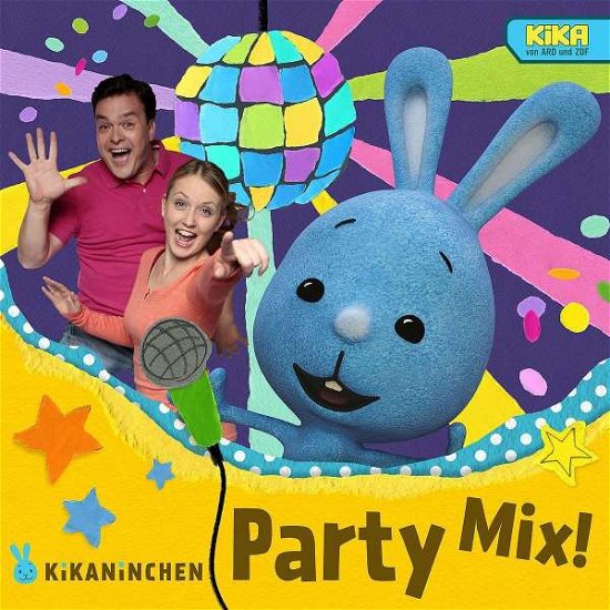 Cover for Kikaninchen, Anni &amp; Chris · Kikaninchen Party Mix! (CD) (2021)