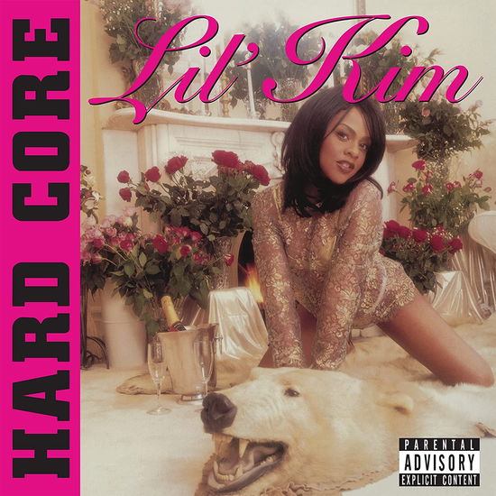 Cover for Lil Kim · Hardcore (Champagne On Ice Colour Vinyl) (LP) [Limited, Coloured edition] (2023)