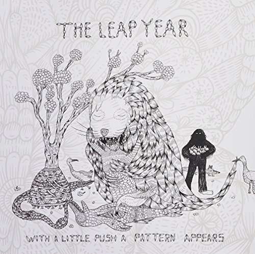 Cover for Leap Year · With a Little Push a Pattern Appears (LP) (2015)