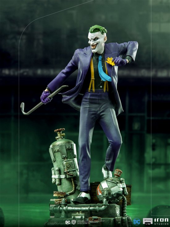 IronStudios DC Comics The Joker 110 Art Scale Figures - Dc Comics - Produtos - IRON STUDIO - 0609963127719 - 25 de outubro de 2021