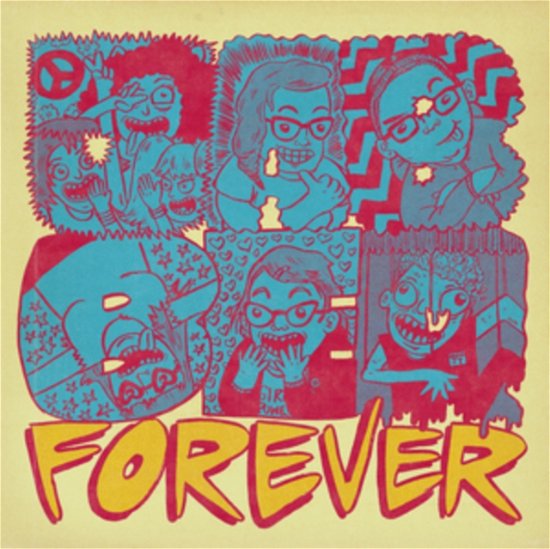 Cover for Jabber · Forever (LP) (2018)