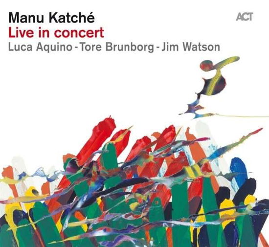 Cover for Manu Katche · Live in Concert (LP) (2015)