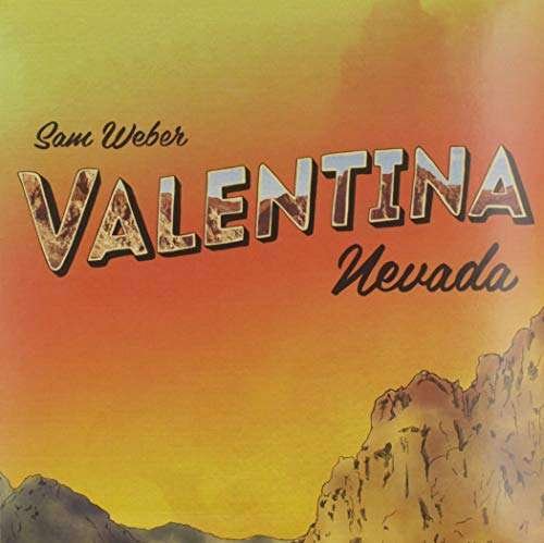 Cover for Sam Weber · Walentina Nevada (LP) (2016)