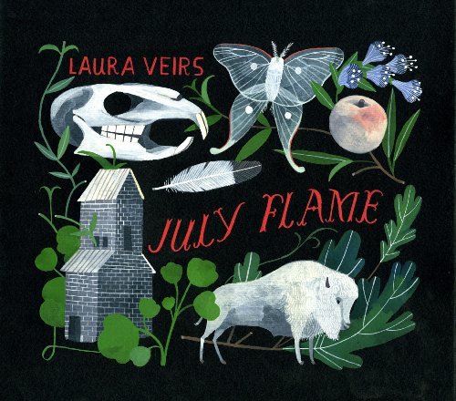 Cover for Laura Veirs · July Flame (LP) [180 gram edition] (2013)