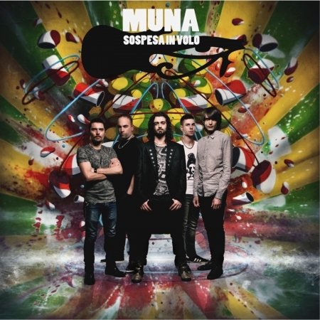 Cover for Muna  · Muna - Sospesa In Volo (CD)
