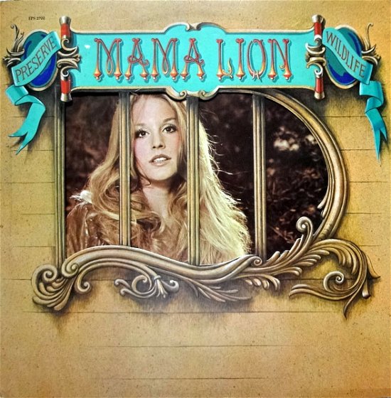 Cover for Mama Lion · Preserve Wildlife (Orange Vinyl) (LP) (2021)