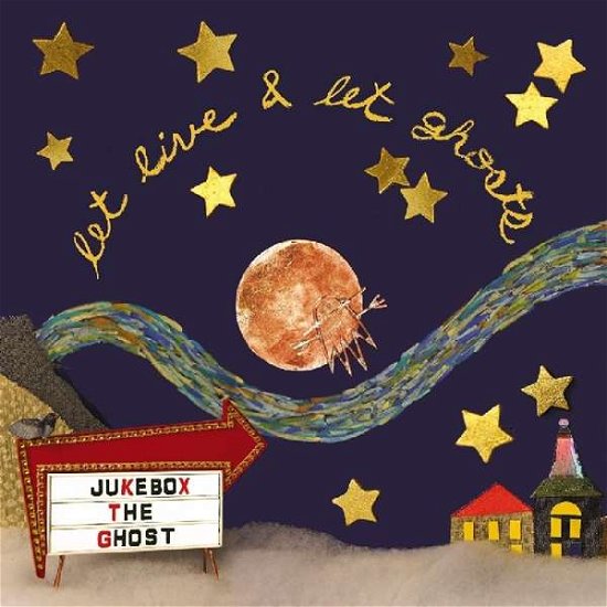 Let Live & Let Ghosts (COLOR VINYL) (10th Anniversary Edition) - Jukebox the Ghost - Música - Yep Roc Records - 0634457257719 - 15 de março de 2019
