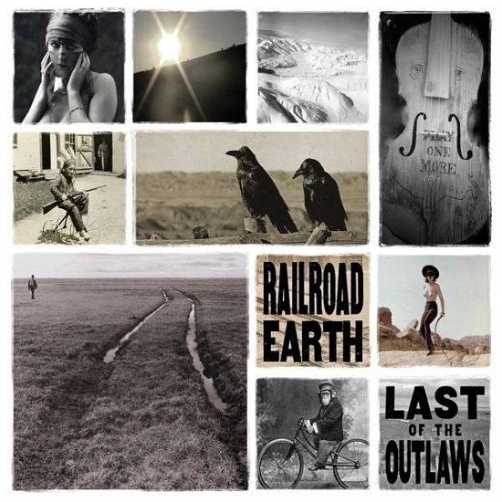 Cover for Railroad Earth · Last of the Outlaws (LP) (2014)