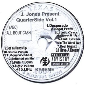 Quarterside 1 - J. Jones - Musik -  - 0634479053719 - 26. oktober 2004