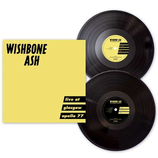 Live At Glasgow Apollo 77 - Wishbone Ash - Music - Madfish - 0636551812719 - January 11, 2019