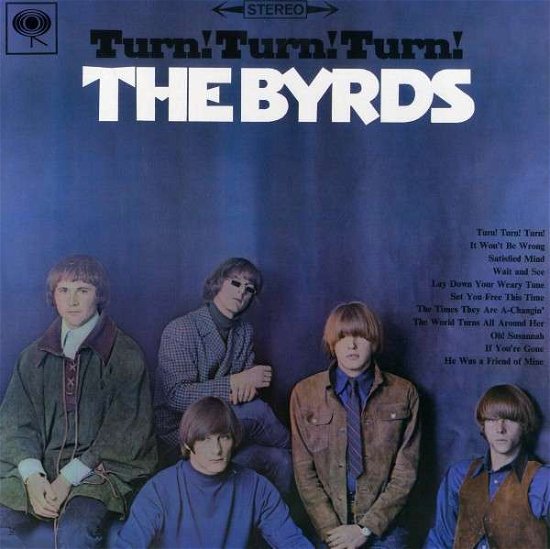 Cover for The Byrds · Turn! Turn! Turn! (LP) (2012)