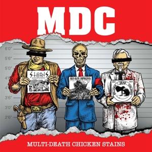 Cover for Mdc · Multi Death Chicken Stains 12 - Millennium Edition (LP) (2022)