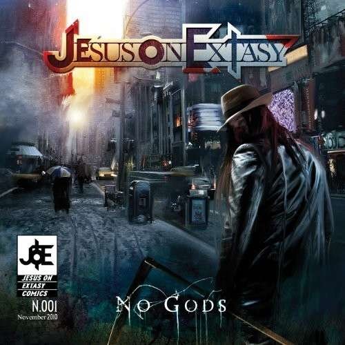 Cover for Jesus on Extasy · No Gods (CD) (2010)
