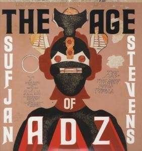 The Age of Adz - Sufjan Stevens - Música - Vital - 0656605607719 - 8 de novembro de 2010
