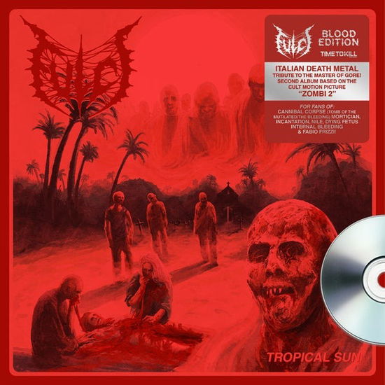 Cover for Fulci · Tropical Sun (CD) [Coll. edition] (2019)