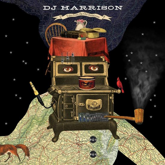 Tales From The Old Dominion - Dj Harrison - Musikk - STONES THROW - 0659457245719 - 16. september 2022