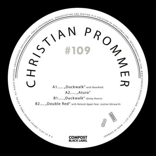 Compost Black Label 109 - Christian Prommer - Music - COMPOST BLACK - 0673794243719 - March 18, 2014