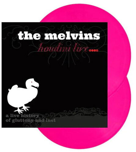 Cover for Melvins · Houdini Live 2005 (LP) [Reissue, Limited edition] (2023)