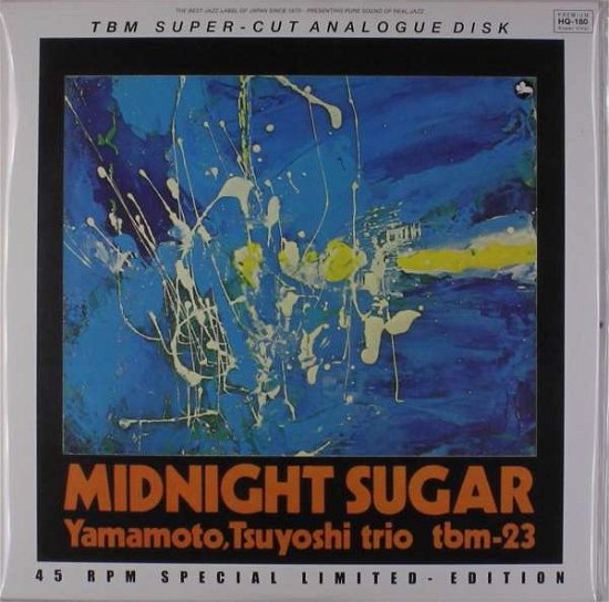 Midnight Sugar - Tsuyoshi Yamamoto Trio - Music - IMPEX - 0693692998719 - July 21, 2017