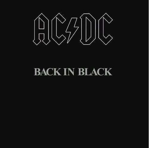 AC/DC · Back in Black (LP) [Remastered edition] (2003)