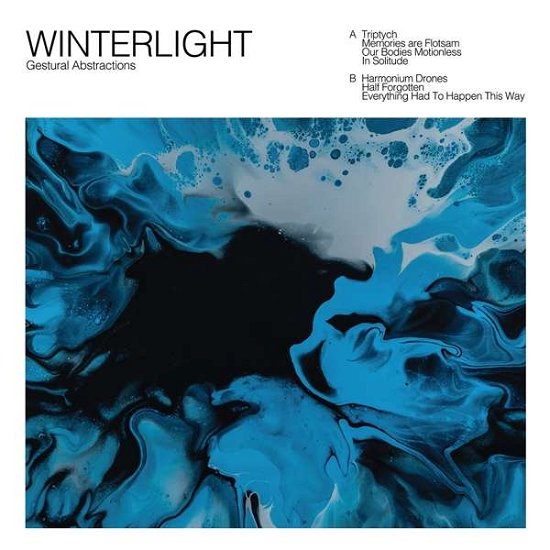 Cover for Winterlight · Gestural Abstractions (LP) (2021)