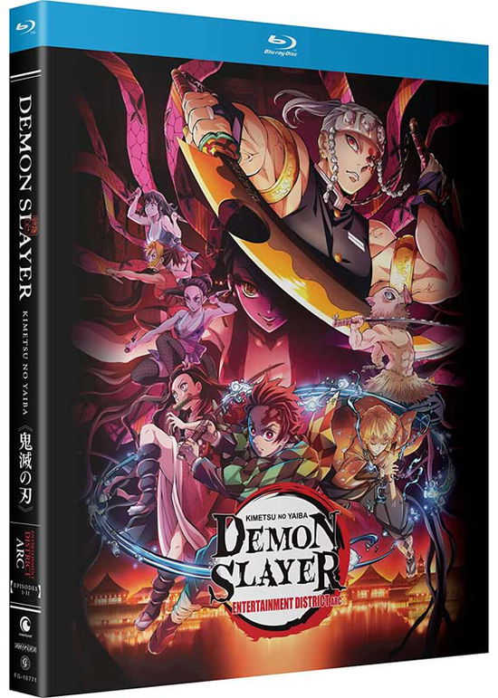 Cover for Blu-ray · Demon Slayer: Entertainment Arc - BD (Blu-ray) (2022)