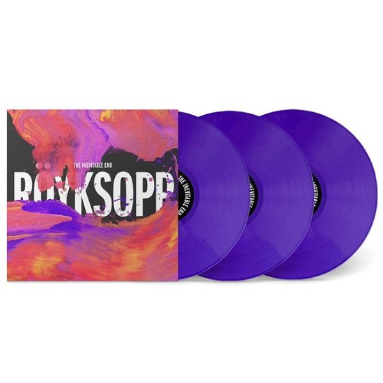 Cover for Röyksopp · The Inevitable End (LP) [Limited 2024 Purple Vinyl Repress edition] (2024)