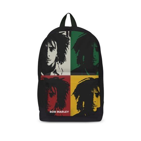 Bob Marley Pop Art (Classic Backpack) - Bob Marley - Koopwaar - ROCK SAX - 0712198715719 - 