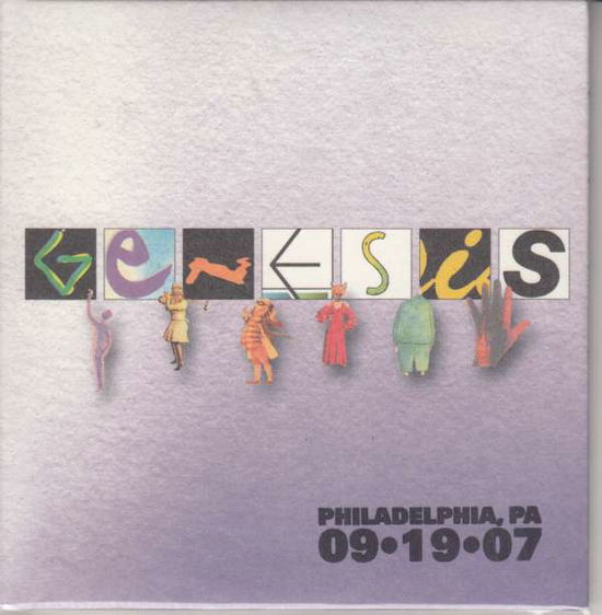 Live - September 19 07 - Philadelphia Pa Us (2) - Genesis - Música -  - 0715235048719 - 4 de janeiro de 2019