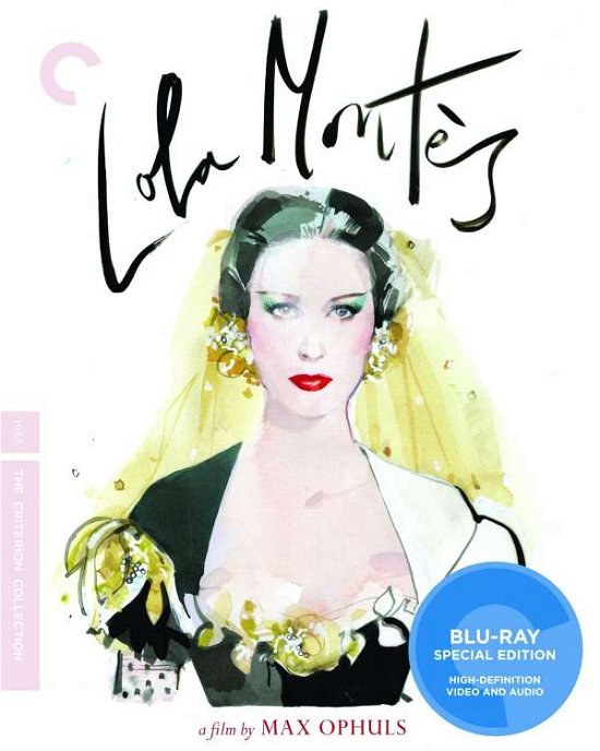 Cover for Criterion Collection · Lola Montes (1955)/bd (Blu-ray) [Special edition] (2010)