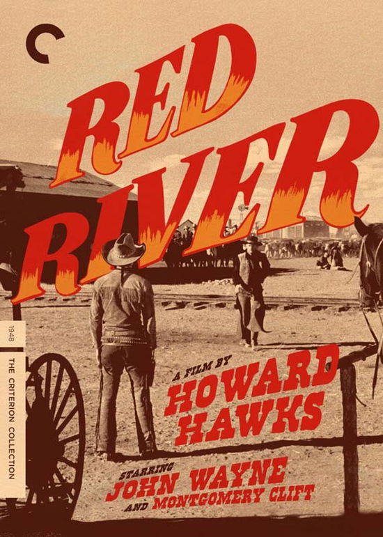 Cover for Criterion Collection · Red River / DVD (DVD) (2018)