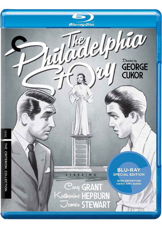 Cover for Criterion Collection · Philadelphia Story/bd (Blu-ray) (2017)