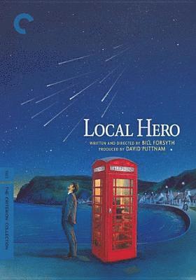 Cover for Criterion Collection · Local Hero DVD (DVD) (2019)