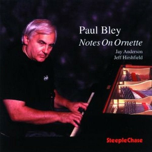 Cover for Paul Bley · Notes On Ornette (LP) (2024)