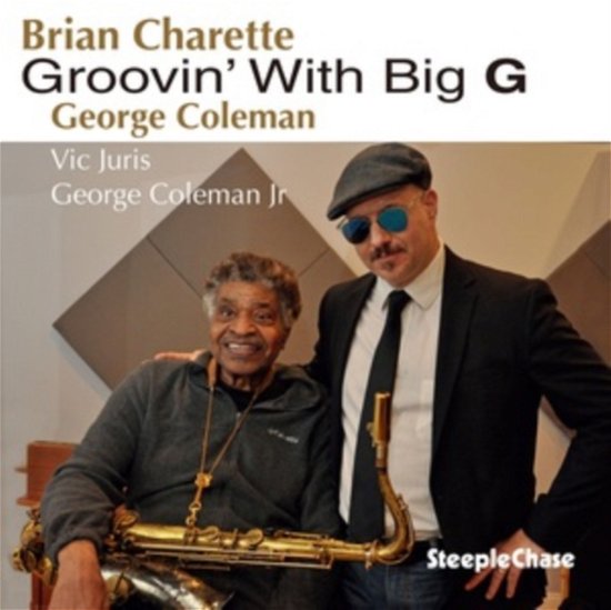 Groovin With Big G - Brian Charette - Musiikki - STEEPLECHASE - 0716043185719 - perjantai 1. maaliskuuta 2024