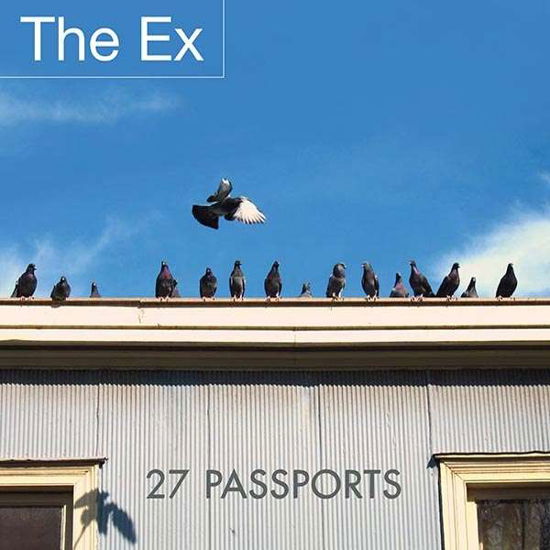 Cover for The Ex · 27 Passports (+ Book) (LP) (2018)