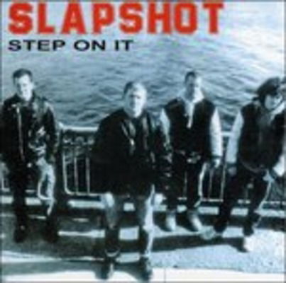 Cover for Slapshot · Step On It (LP) (2024)