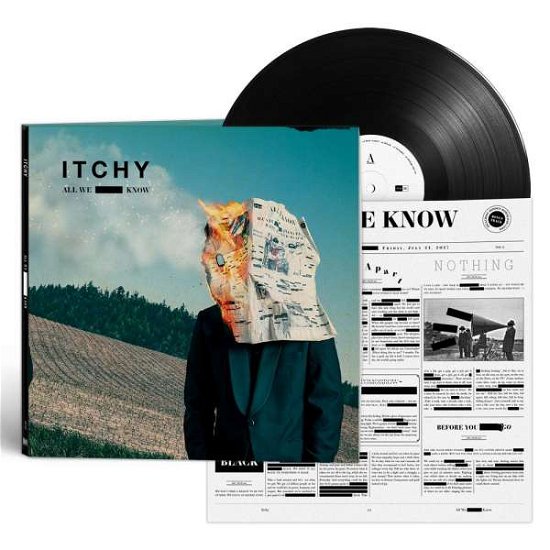 Cover for Itchy · All We Know (LP) [Standard edition] (2017)