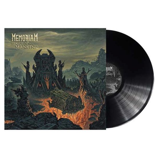 Cover for Memoriam · Requiem for Mankind (LP) [Standard edition] (2021)