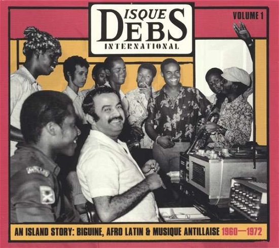 Cover for Disques Debs International Volume 1 (LP) [Repress edition] (2018)
