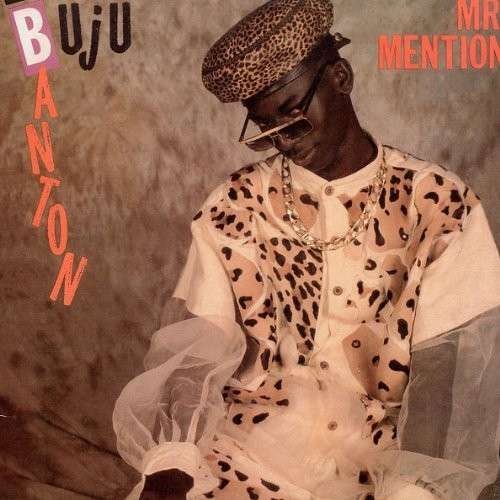Cover for Buju Banton · Mr.Mention (LP) (2022)
