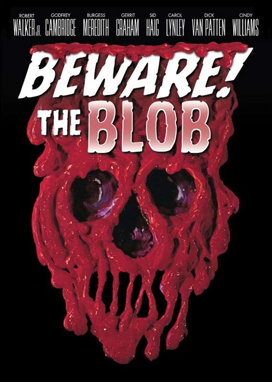 Cover for Beware the Blob  Aka Son of Blob · Beware the Blob (1972) Aka Son of Blob (DVD) (2016)