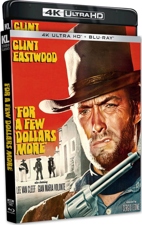 For a Few Dollars More (4kuhd) - Uhd - Films - WESTERN - 0738329258719 - 31 mai 2022