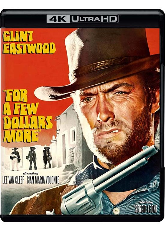 Cover for Uhd · For a Few Dollars More (4kuhd) (4K Ultra HD) (2022)