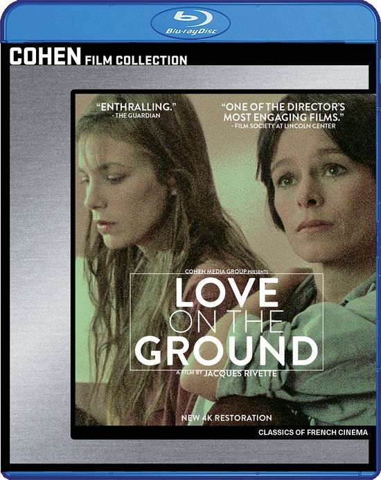 Cover for Love on the Ground (Blu-ray) (2023)