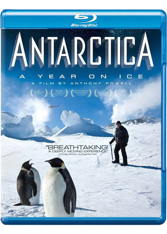 Cover for Antarctica: a Year on Ice (Blu-ray) (2015)